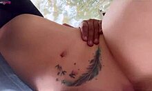 you won't believe how i sucked rode and swallowed everything in the woods with my boyfriend