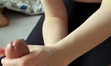 spontaneous prostate massage erupts in hot cum explosion