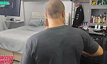 brazilian milf facial cumshot from huge bbc in homemade latina fuck