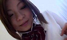 japanese stepdaughter craves every thrust from her older lover in steamy taboo session