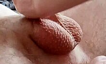 spontaneous prostate massage erupts in hot cum explosion