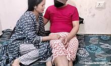 real indian muslim wife gets quickie pussy lick and rough fuck after wedding