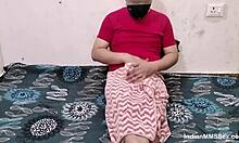 real indian muslim wife gets quickie pussy lick and rough fuck after wedding