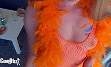 badass kingsday princess slut takes sloppy bbc cum all over in cosplay doggystyle
