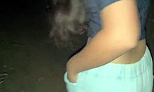 padosan jungle me laake uski gaand chat li aur chudai shuru