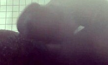 she squirms under shower head chasing that kinky lactating orgasm rush