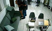 Teacher Fucks Old Student Hard On Hidden Cam 2!