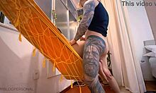 damn this latina couple gets the best hammock fuck ever 😏🍑💦