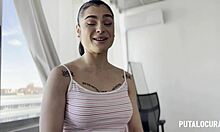 Putalocura Voluptuous Tattooed Spanish Nadja Hot Chats Swallows Torbe's Cum In Bedroom Ride