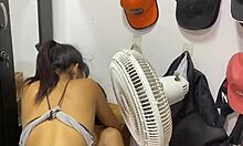 i came hard inside my stepsister after pounding her tight ass doggystyle in lingerie