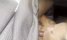 Blonde Stunner Deepthroats Monster Cock Before Bedtime Facial Cumshot