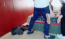 bffs swap boyfriends' cocks for tight pussies post-party orgy