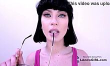 brunette goddess teases secrets in steamy modeling audition