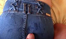 pow! i slam my cock into stepmom's fat ass then pound her juicy hole raw!