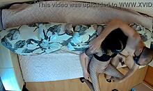 A Slender 40-Year-Old Milf Fucks 22-Year-Old Stud at Home Casting