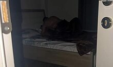 they kiss passionately during real home sex