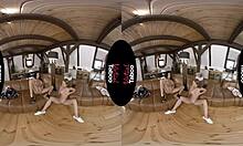 oh god i can't stop touching my shaved pussy and big ass at home