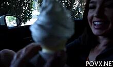 barely legal tight pussy teen bent over doggystyle pov hardcore cock sucking fucking!