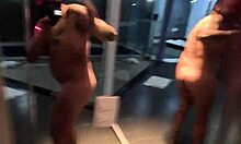 gave up her ass all day then motel fuck and creampie night