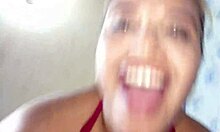 Giving my bf the full juicy blowjob and doggystyle pounding 😍🍑