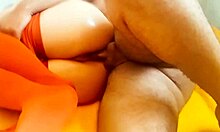 egyptian fit teen's perfect ass tempts saudi for raw amateur anal session