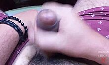 Mature tanned brazilian bodybuilder milf fingers pussy in bathroom flashing tan lines cumshot