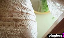 Jane Wilde Teases Small Tits Perfect Ass Natural Body