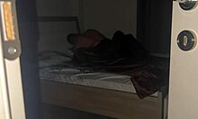 they kiss passionately during real home sex