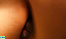 skinny horny indian college teen begs for secret creampie doggy from friend