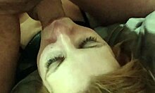 real ukrainian sub takes rough deepthroat creampie cumshot compilation