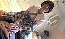 Slutty koncafe girl ntrs owner creampie pounding her perfect ass in uniform