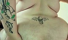 god i'm bursting, had to film my fat pussy riding this dildo for you