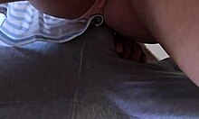 a stranger pumps hot cum into my panties on crowded subway. passengers almost spot us