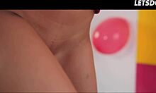 Katie Sky and Lovita Fate lick pussies in steamy outdoor lesbian 69