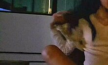 18yo japanese teen's tight shaved pussy gets drilled raw on couch by neighbor daddy