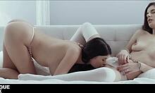 Lucy Li Candice Luca Feel Deep Lesbian Tenderness