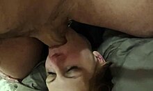 real ukrainian sub takes rough deepthroat creampie cumshot compilation