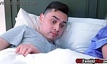 Big Tits Milf Joins Foursome Fucking Petite Stepdaughter