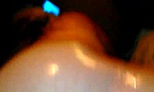 Oiled Big Ass Girlfriend Rides Monster Cock POV