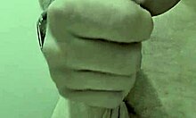 skinny tease rips clothes in bathroom unveiling small waist naked curves