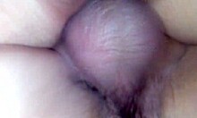 Oiled Big Ass Girlfriend Rides Monster Cock POV