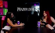 Anal Tips Lead to Parking Bang and Swing Fingering for Bad Aninha Sheer Red