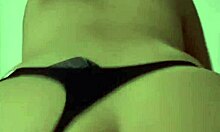 Watch My Gf's Huge Latina Natural Big Ass Buttocks Bounce Deliciously!