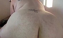 god i'm bursting, had to film my fat pussy riding this dildo for you