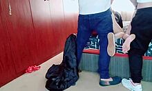 bffs swap boyfriends' cocks for tight pussies post-party orgy