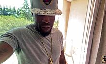 Rome major rips clothes deepthroats big ass italian girlfriend yum then drips cum inside on bed