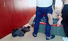 bffs swap boyfriends' cocks for tight pussies post-party orgy