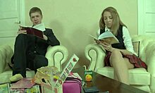 wanna see slender teen deepthroat monster cock in fishnets then take it deep in her shaved asshole on the bed?