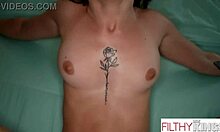 Chanel Begs Emotionally for Intense Anal Fucking