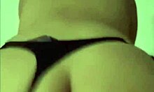 Watch My Gf's Huge Latina Natural Big Ass Buttocks Bounce Deliciously!